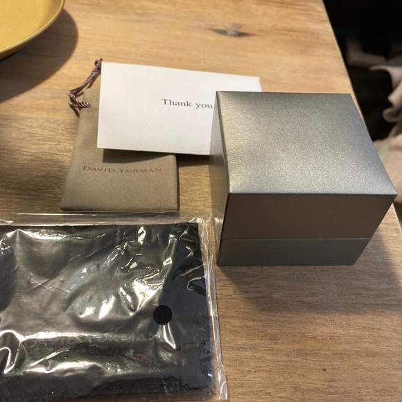 David Yurman Ring - Gorgeous Black Orchid + Diamonds - Picture 14 of 16